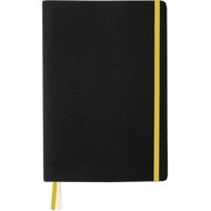 Back & forth A5, blank, black - Journal