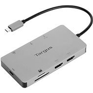 Targus® USB-C™ Universal Dual HDMI 4K Docking Station with 100W PD Pass-Thru - Port replikátor