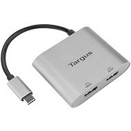 TARGUS USB-C Dual Video Adapter - USB Adapter
