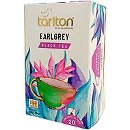 Tarlton Black Earl Grey wrapper 20 × 1,5 g - Tea