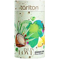Tarlton Green Love Pina Colada Papier 100 g - Tee