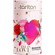 Tarlton Black Love Rose Petals Papier 100 g - Tee