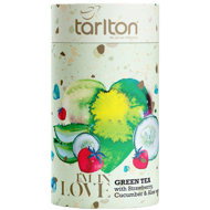 Tarlton Green Love Strawberry, Cucumber & Aloe vera paper 100 g - Tea