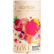 Tarlton Black Love Strawberry Cheesecake paper 100 g - Tea