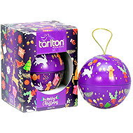Tarlton Christmas Bauble Tropical Fruit 30 g tin - Tea