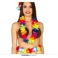 Guirca Hawaiian necklace coloured - hawaii - 90 cm - Party Accessories