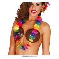 Guirca Hawaiian wreath coloured - hawaii - 90 cm - Party Accessories