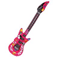 Inflatable hippie guitar - hippie - 60s - 105 cm - Party Accessories