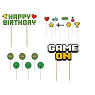 Minecraft party set 16 pcs - Party Accessories