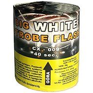 TARRA Big white strobe flash 40 sec. - Fireworks