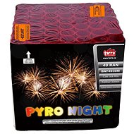 Tarra Fireworks - Pyro night battery - 49 shots - Fireworks