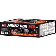 TARRA Profi composite fireworks mixed box 140 shots - Fireworks