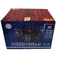 Tarra Fireworks - Mixed box battery 3 - 51 shots - Fireworks