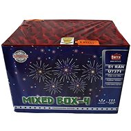 Tarra Fireworks - Mixed box battery 4 - 51 shots - Fireworks