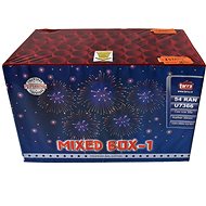 Tarra Fireworks - Mixed box battery 1 - 54 shots - Fireworks