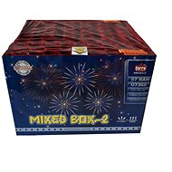 Tarra Fireworks - Mixed box battery 2 - 57 shots - Fireworks