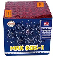 Tarra Fireworks - max box 1 - 49 shots - Fireworks
