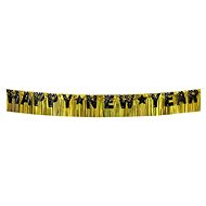 GODAN Happy new year Golden background 180 × 22 cm - Garland