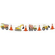 GODAN Happy birthday garland - construction site 360 cm - Garland