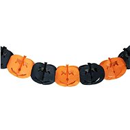 RAPPA Halloween pumpkin 400 cm - Garland