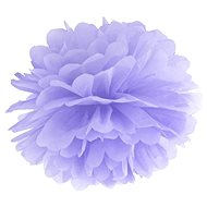 PARTYDECO Paper pompom 35 cm light purple - Party Accessories