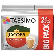 TASSIMO Jacobs Café Au Lait 24 porcií - Kávové kapsuly