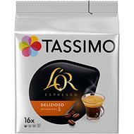 TASSIMO kapsuly L'OR Delizioso 16 nápojov - Kávové kapsuly