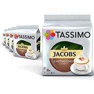 TASSIMO kapsuly KARTÓN Jacobs Cappuccino 40 nápojov - Kávové kapsuly