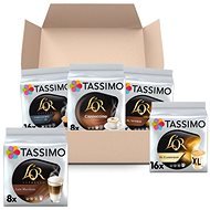 TASSIMO LOR VARIATION BOX 64 portions - Coffee Capsules