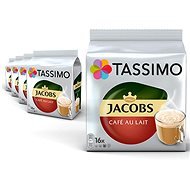 Tassimo KARTON 5 x Jacobs Cafe Au Lait 184g - Coffee Capsules