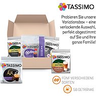 Tassimo Family Mixpaket - Kaffeekapseln