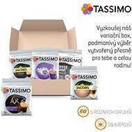 Tassimo Family mixpack - Kávové kapsuly