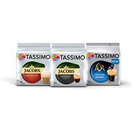 Tassimo PACK Alza - Au Lait, Espresso, Decaf - Coffee Capsules