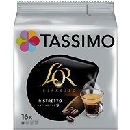 Tassimo L'OR Ristretto  128g 16 Servings - Coffee Capsules