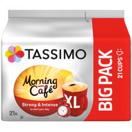 TASSIMO Morning Café Strong & Intense XL 21 capsules - Kávové kapsle
