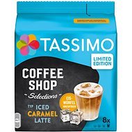Tassimo Jacobs Kronung Iced Caramel Latte 268g - Coffee Capsules