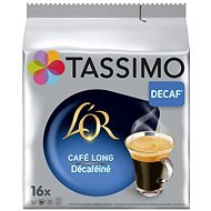 Tassimo L'or Lungo Decaf 106g - Coffee Capsules