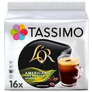 TASSIMO L´OR Brazil Americano 16 capsules - Kávové kapsle