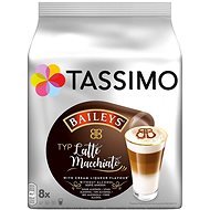 TASSIMO Latte Macchiato Baileys Pods 8 Servings - Coffee Capsules