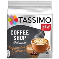 TASSIMO COFFEE SHOP SELECTION Cappuccino intenso 8 ks - Coffee Capsules