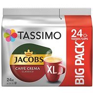 TASSIMO Jacobs Caffe Crema Classico XL 24 porcí - Coffee Capsules