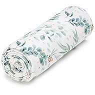 T-TOMI Bio Muslin towel Eucalyptus - Children's Bath Towel