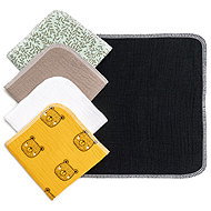 T-TOMI Bio Muslin Wipes UNI - Children’s Fabric Napkins