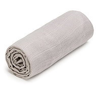 T-TOMI BIO Bamboo Towel Grey - Children's Bath Towel