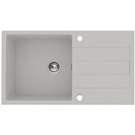 PYRAMIS SENAR 78 x 48 PLUS BEIGE - Granite Sink