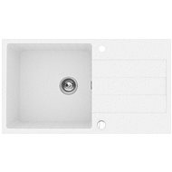 PYRAMIS SENAR 78 x 48 PLUS WHITE - Granite Sink
