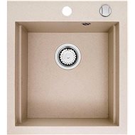 PYRAMIS RODOS 47 x 51,5 1B BEIGE - Granite Sink