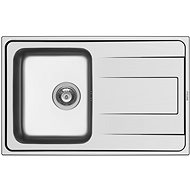 PYRAMIS ALEA 79 x 50 1B 1D NEREZ - Stainless Steel Sink