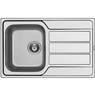 PYRAMIS ATHENA 79 x 50 1B 1D - Stainless Steel Sink