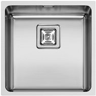 PYRAMIS LUME 40 x 40 1B FM/UM - Stainless Steel Sink